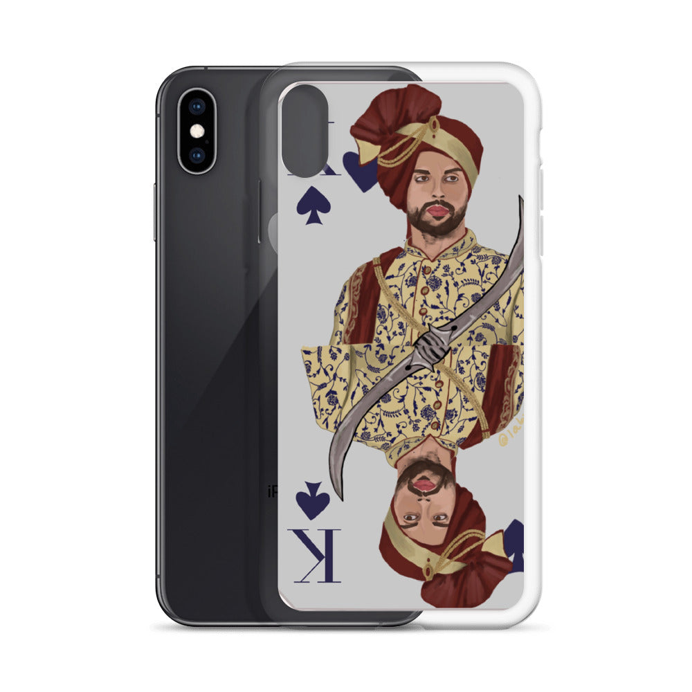 "King of Spades" iPhone Case