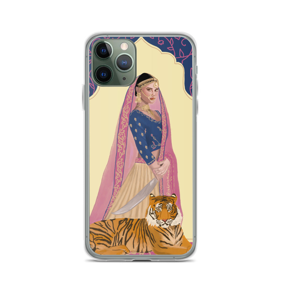 "Be Your Own King" iPhone Case