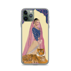 "Be Your Own King" iPhone Case