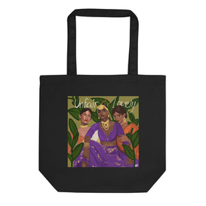 "Unfair and Lovely" Tote Bag