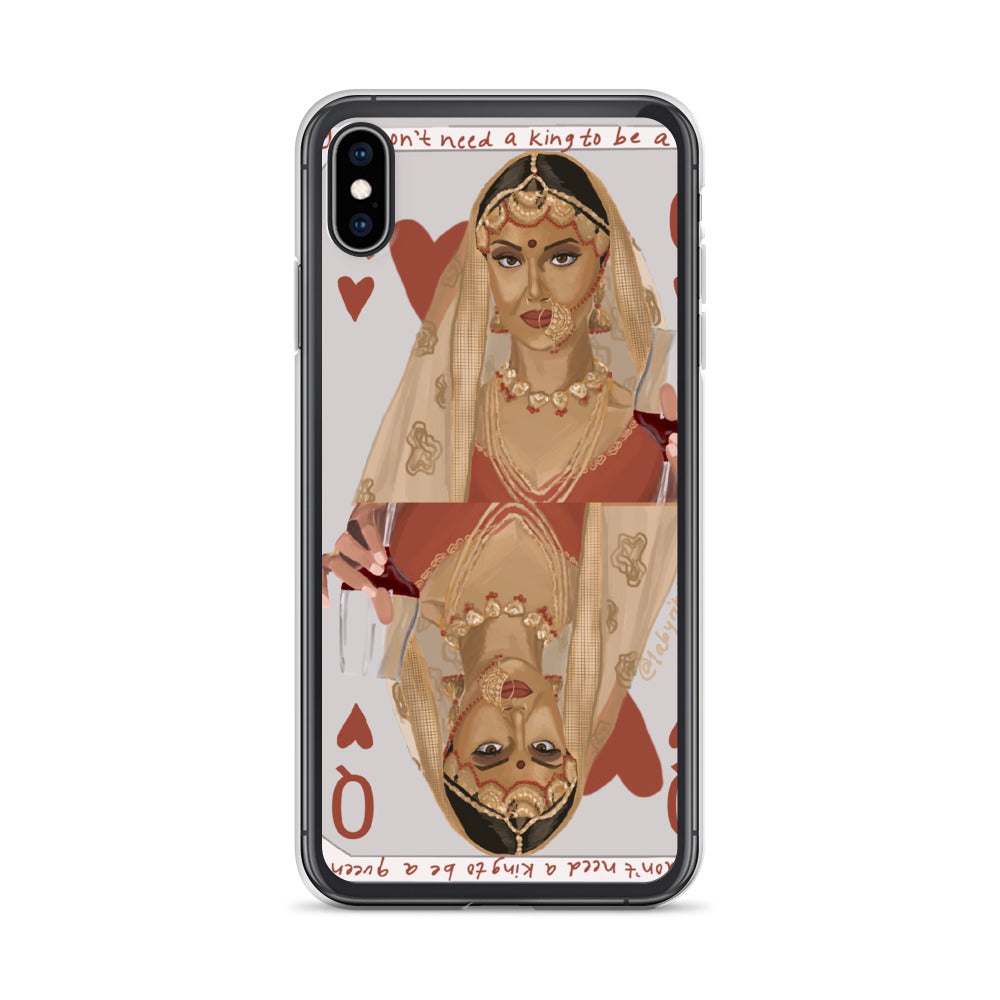 "Queen of Hearts" iPhone Case