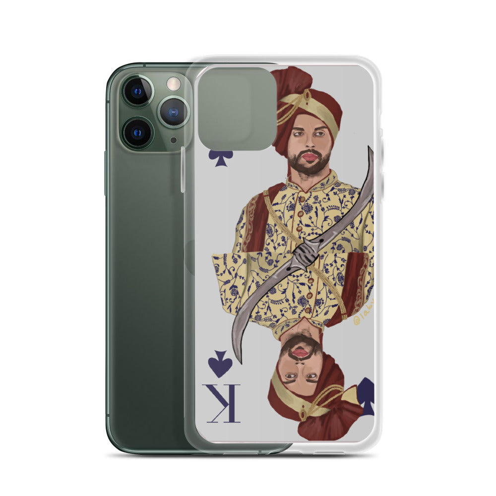 "King of Spades" iPhone Case