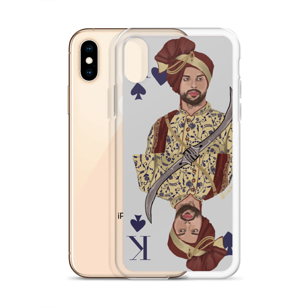 "King of Spades" iPhone Case