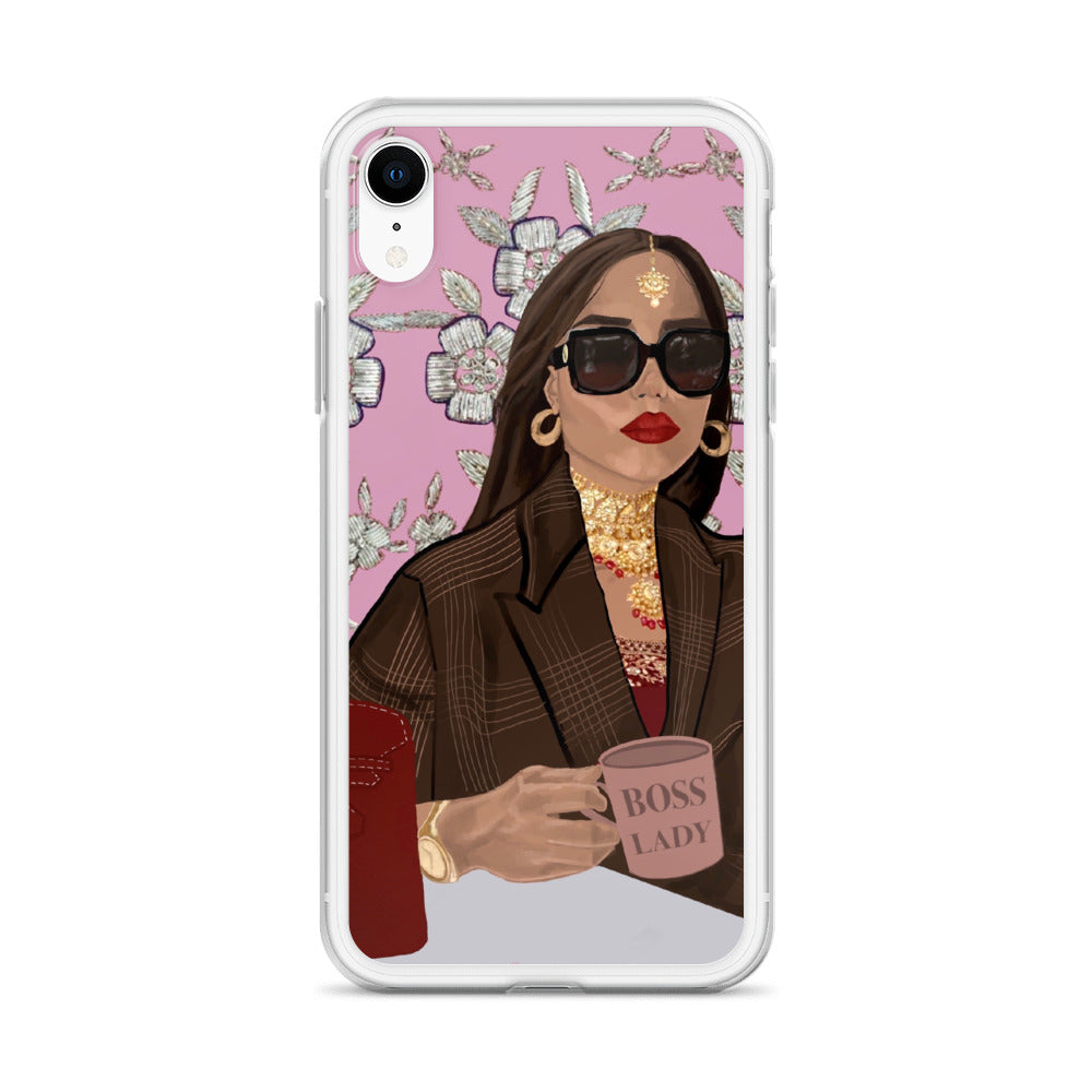 "Boss Lady" iPhone Case