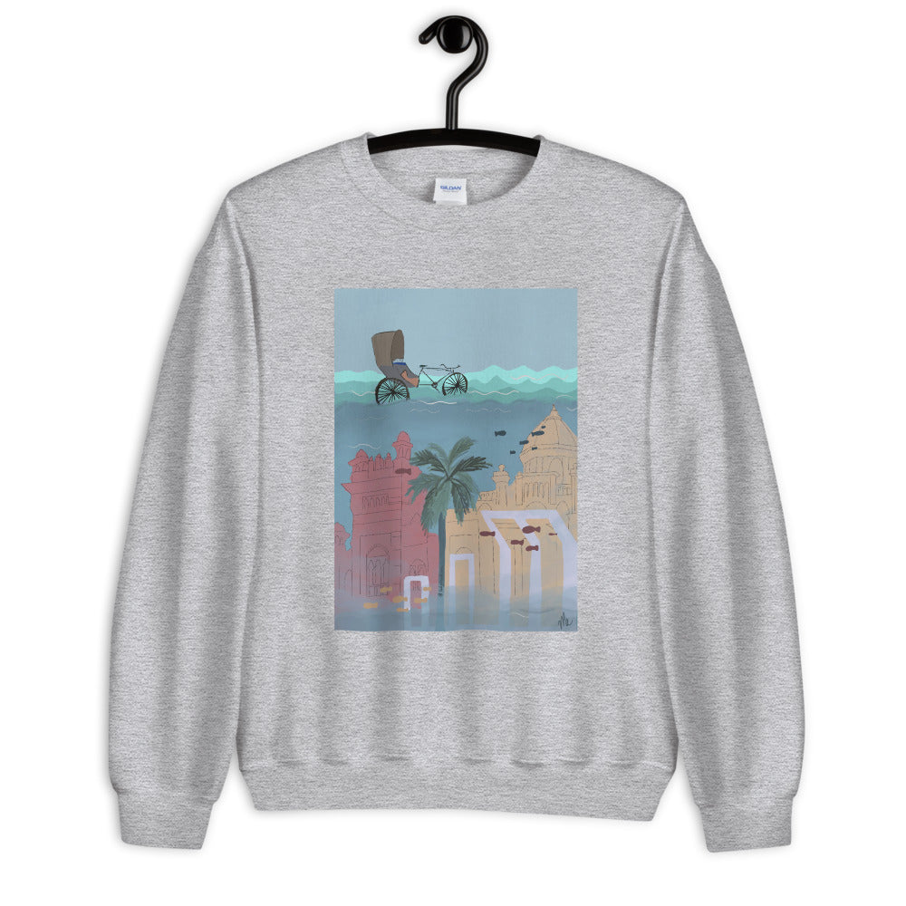 "Dhaka Atlantis" Unisex Sweatshirt