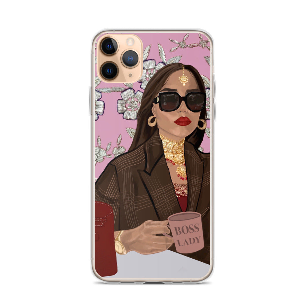 "Boss Lady" iPhone Case