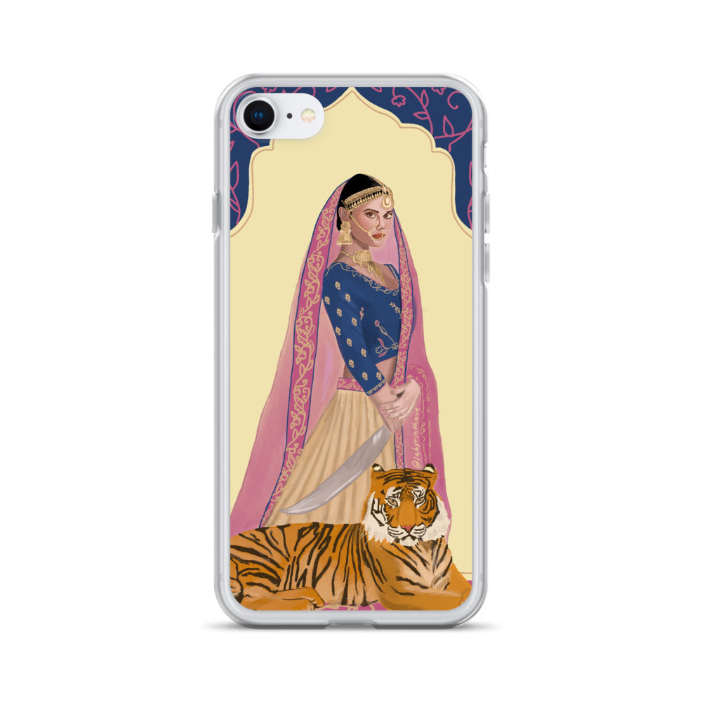 "Be Your Own King" iPhone Case