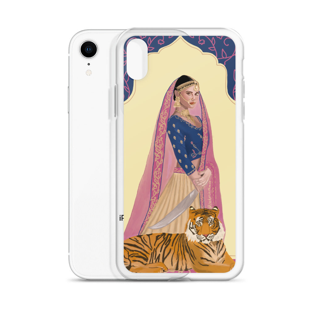 "Be Your Own King" iPhone Case