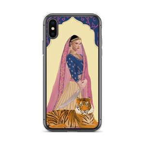 "Be Your Own King" iPhone Case