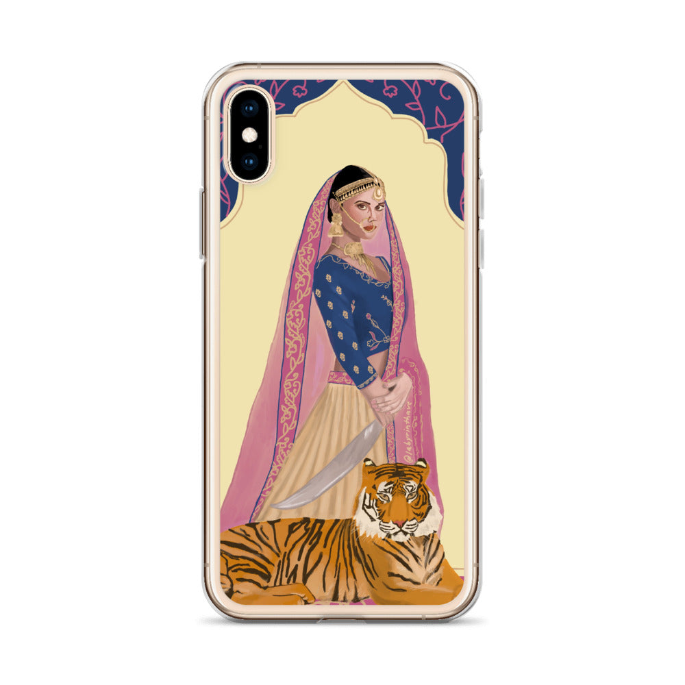 "Be Your Own King" iPhone Case