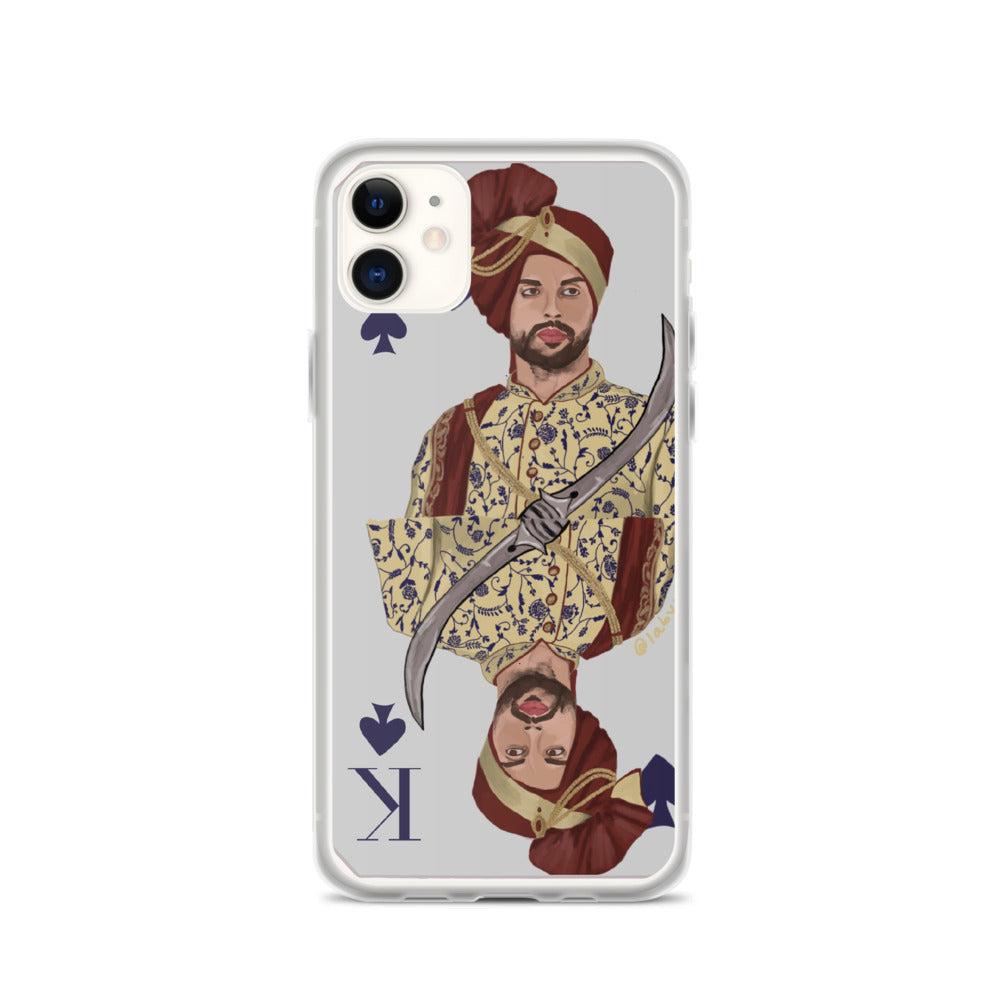 "King of Spades" iPhone Case