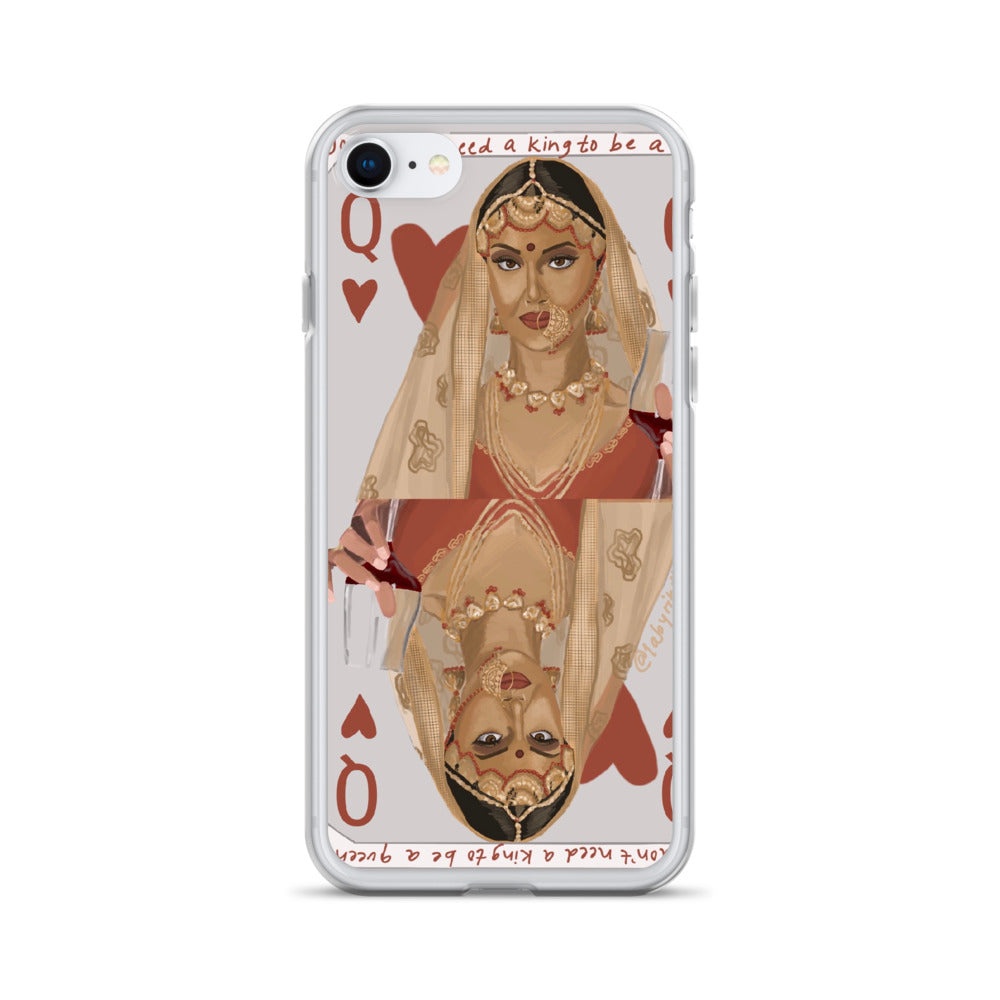 "Queen of Hearts" iPhone Case