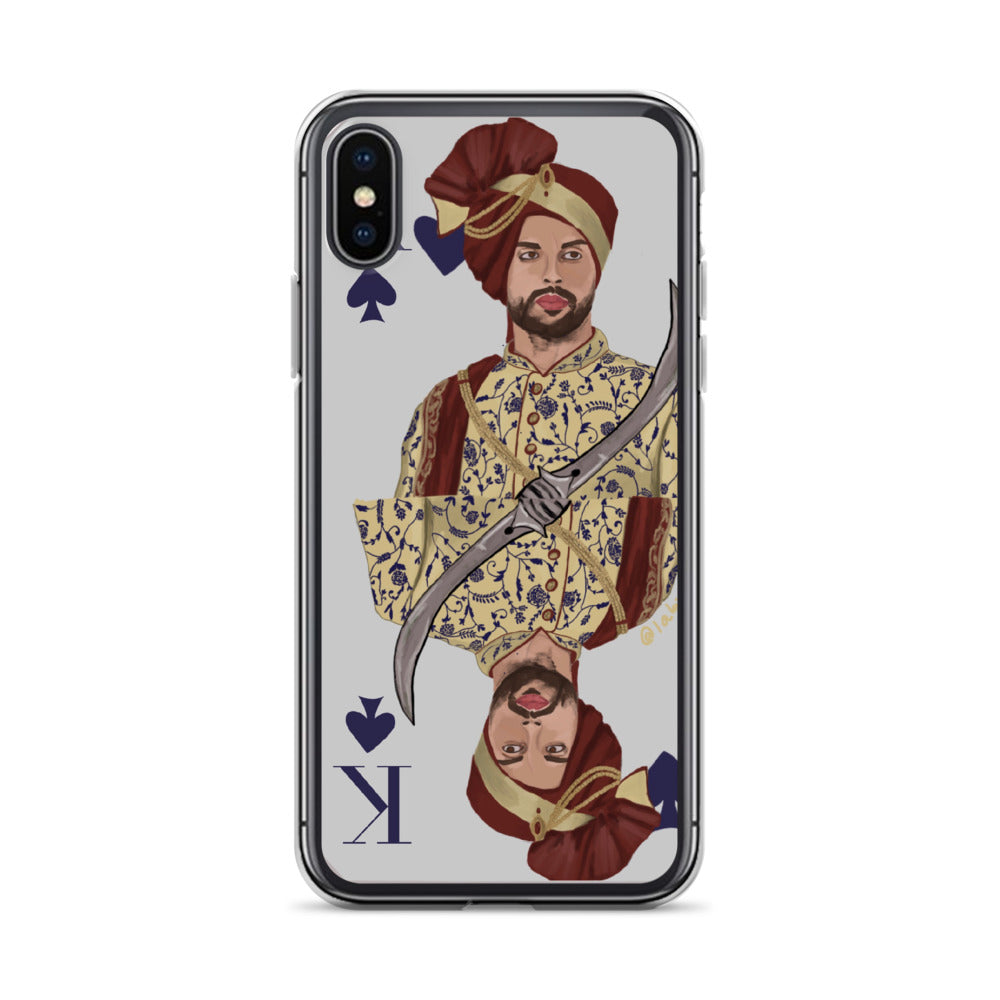 "King of Spades" iPhone Case