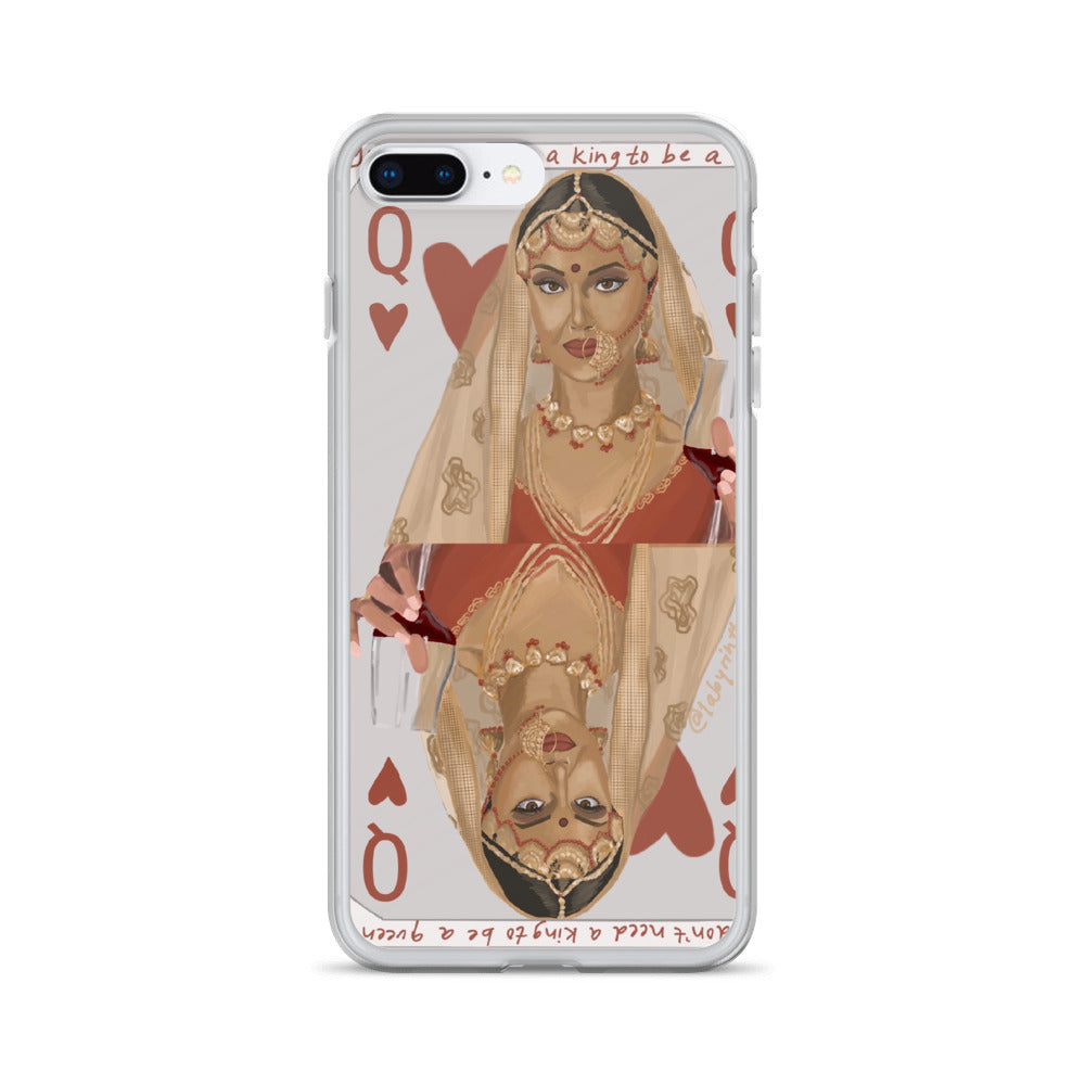 "Queen of Hearts" iPhone Case