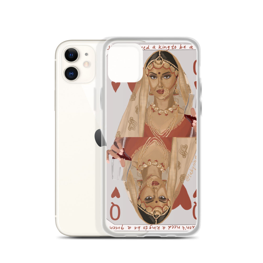 "Queen of Hearts" iPhone Case