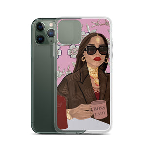 "Boss Lady" iPhone Case