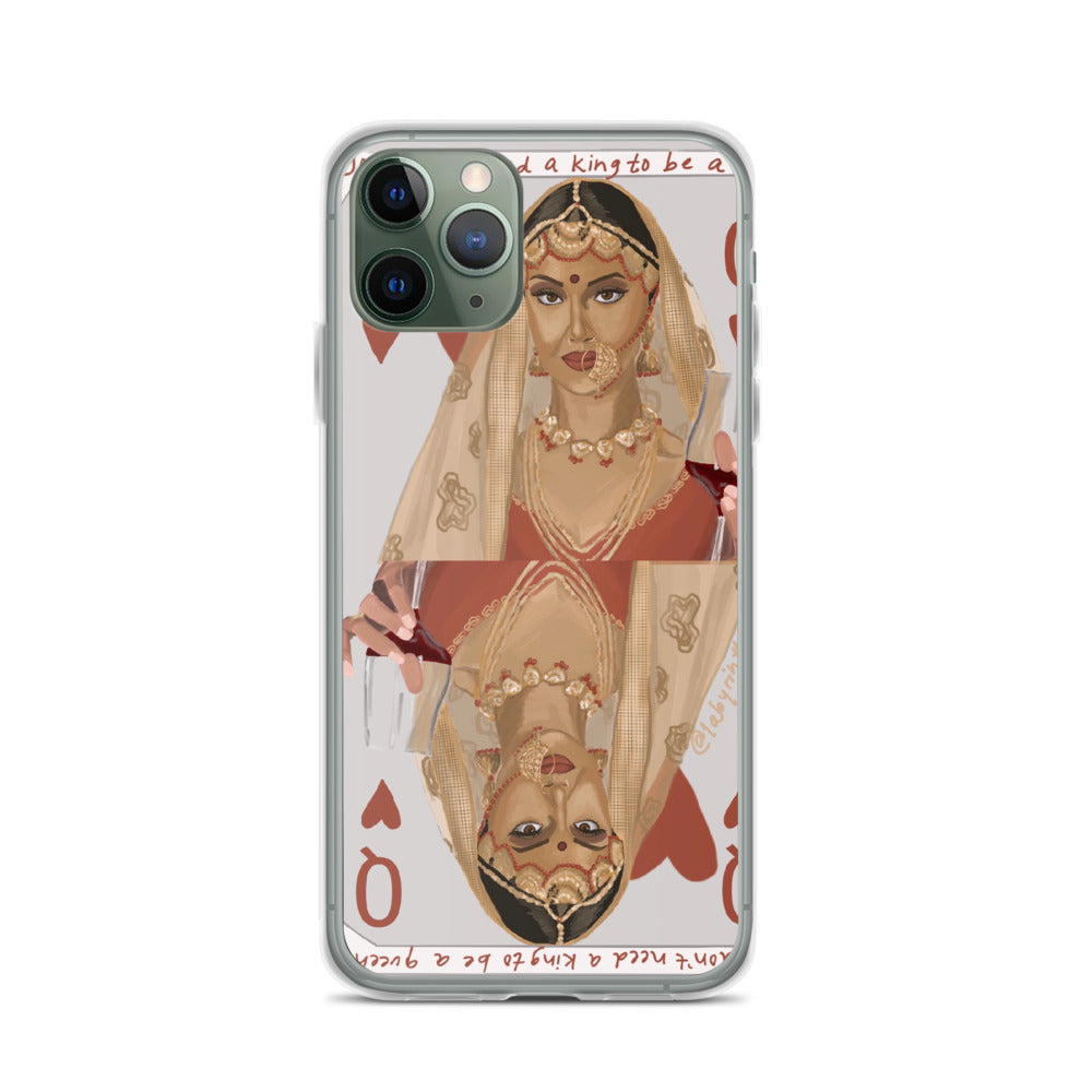 "Queen of Hearts" iPhone Case