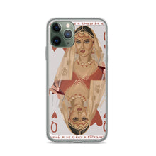 Load image into Gallery viewer, &quot;Queen of Hearts&quot; iPhone Case
