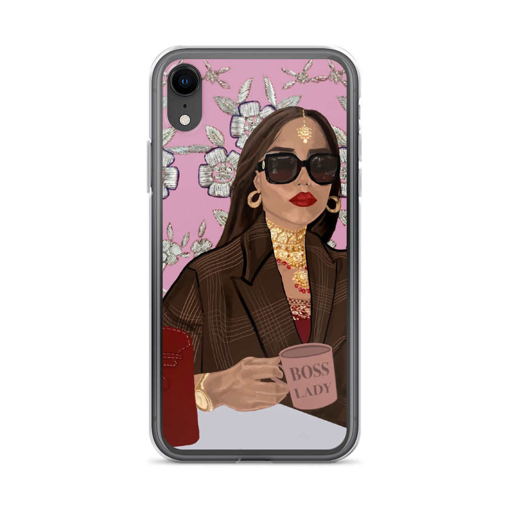 "Boss Lady" iPhone Case