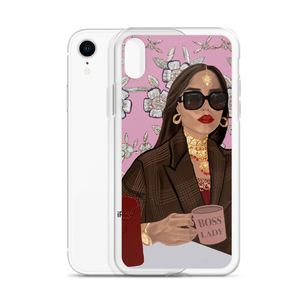 "Boss Lady" iPhone Case