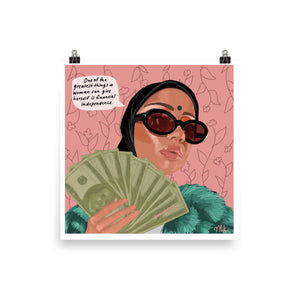 "Girl Boss" Poster