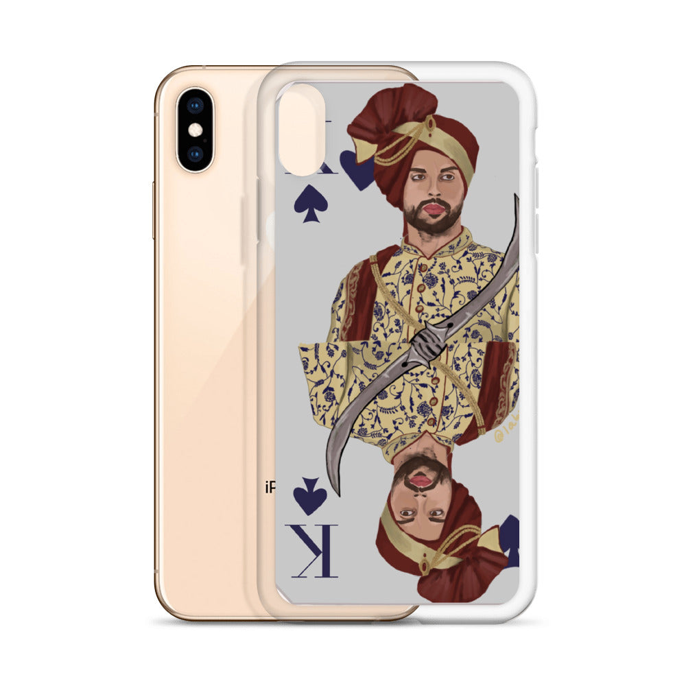 "King of Spades" iPhone Case