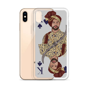 "King of Spades" iPhone Case