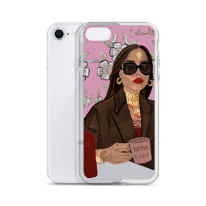 "Boss Lady" iPhone Case
