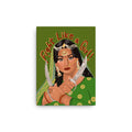 "Fight Like a Girl!" Canvas