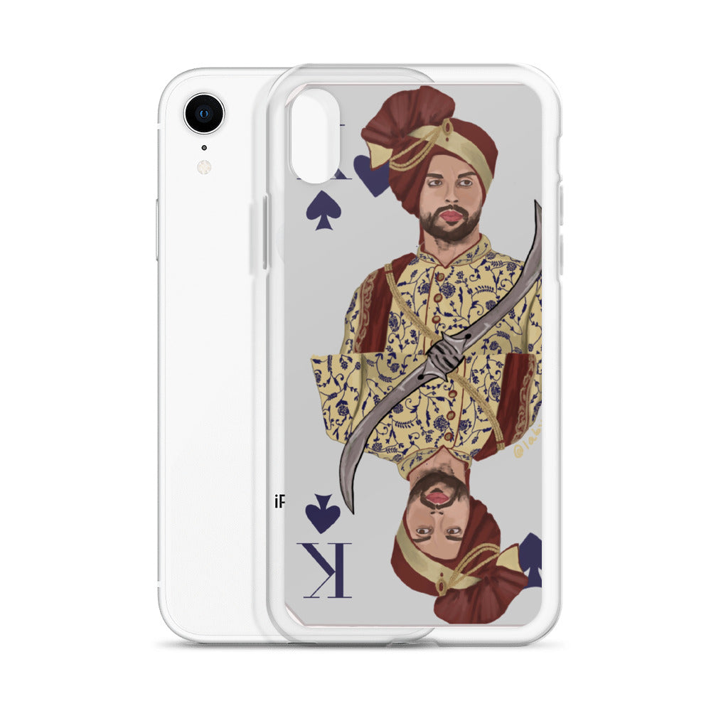 "King of Spades" iPhone Case
