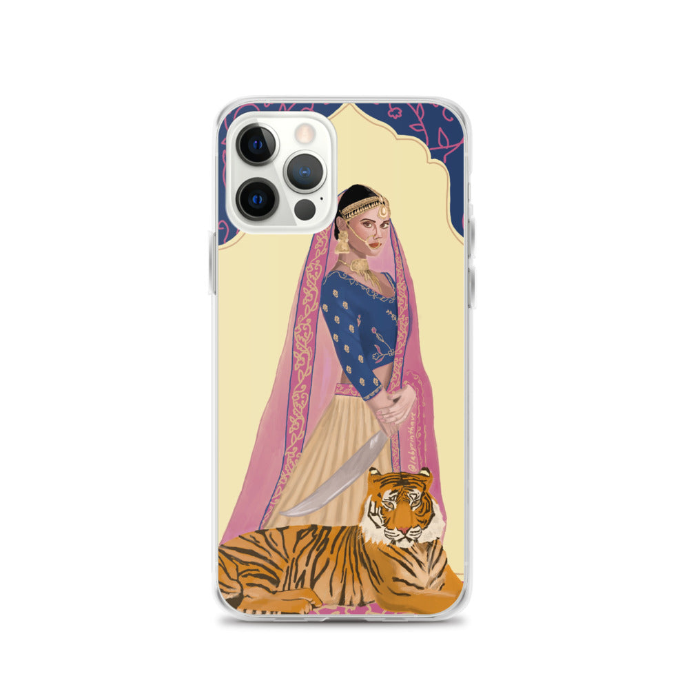"Be Your Own King" iPhone Case