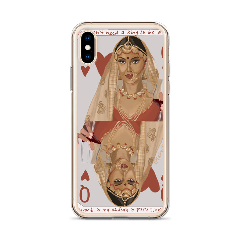 "Queen of Hearts" iPhone Case