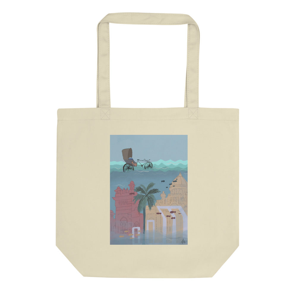 "Dhaka Atlantis" Tote Bag