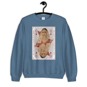 "Queen of Hearts" Unisex Sweatshirt