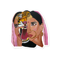 "Unleash Your Inner Tiger" Sticker