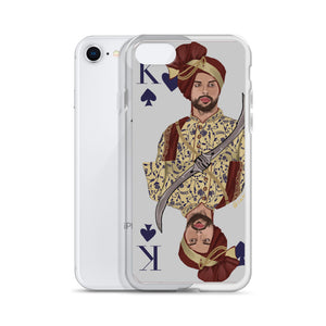 "King of Spades" iPhone Case