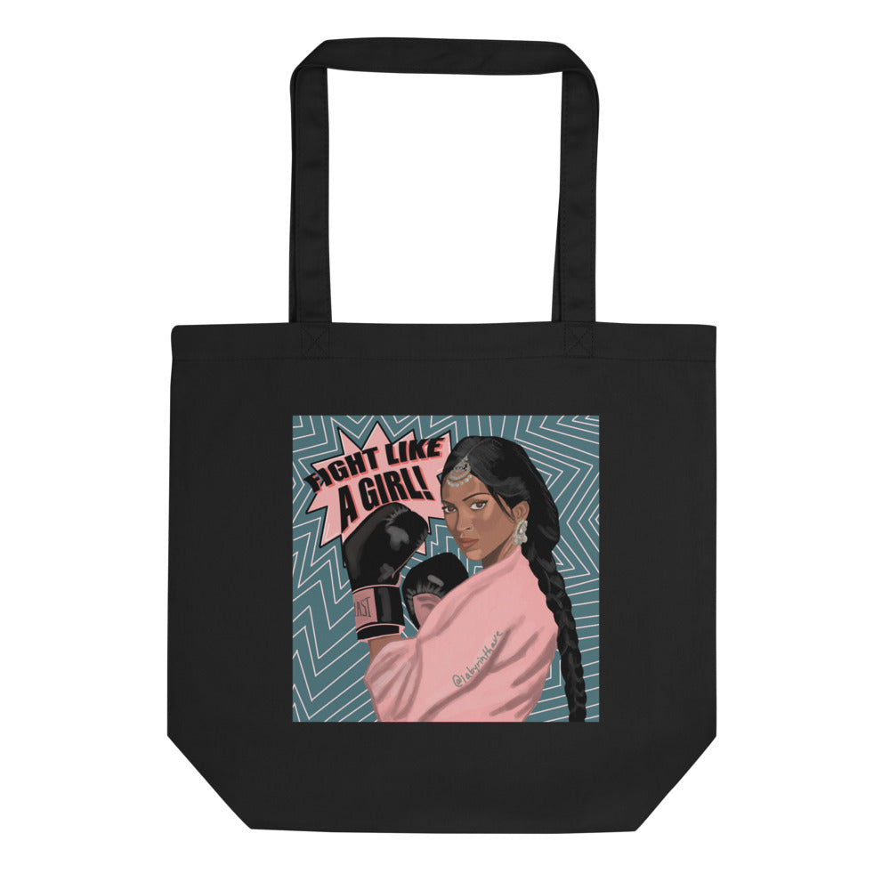 "Fight Like a Girl (Pt. 2)" Tote Bag