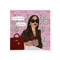"Boss Lady" Sticker